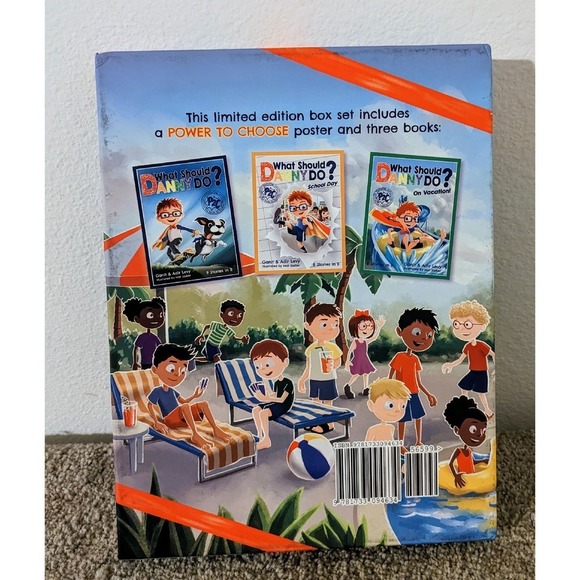 What Should Danny Do? Box Set Interactive Choose Your Own Story Books Set of 3 - Picture 3 of 8